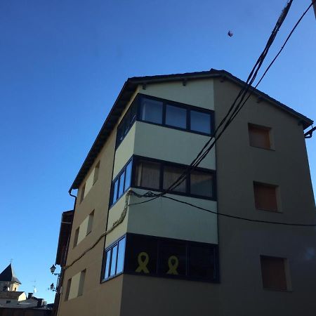 Apartament Central Amb Terrassa Alp Exterior foto
