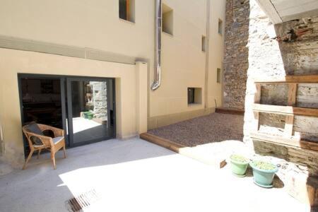 Apartament Central Amb Terrassa Alp Exterior foto